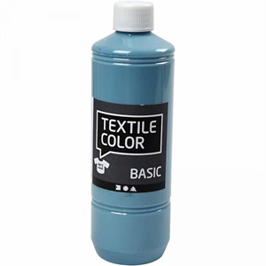 Textile Color, Dueblå, 500ml